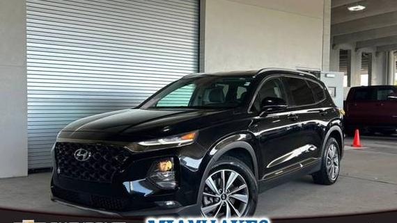 HYUNDAI SANTA FE 2019 5NMS33AD8KH030031 image